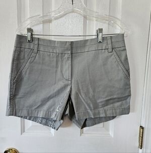 J Crew Classic Gray Womens Shorts NWT